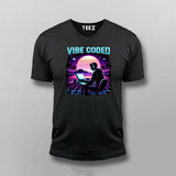 Vibe Coded Developer T-shirt For Men