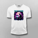 Vibe Coded Developer T-shirt For Men