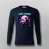 Vibe Coded Developer T-shirt For Men