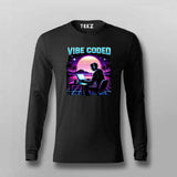 Vibe Coded Developer T-shirt For Men