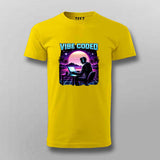 Vibe Coded Developer T-shirt For Men