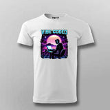 Vibe Coded Developer T-shirt For Men