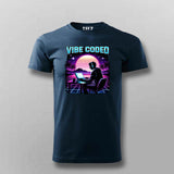 Vibe Coded Developer T-shirt For Men