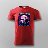 Vibe Coded Developer T-shirt For Men
