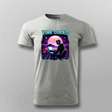 Vibe Coded Developer T-shirt For Men