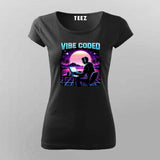 Vibe Coded Developer T-shirt For Women