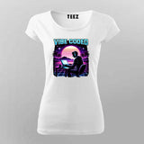 Vibe Coded Developer T-shirt For Women
