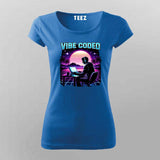 Vibe Coded Developer T-shirt For Women