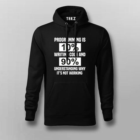 Vintage Coding Hoodie - Stylish Programmer Wear by Teez