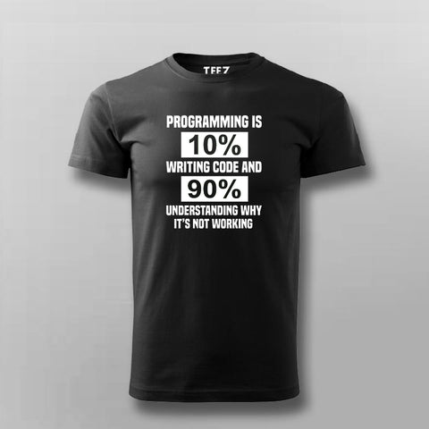 Vintage Coding Tee - Stylish Programmer Wear by Teez