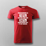 Vintage Coding Tee - Stylish Programmer Wear by Teez