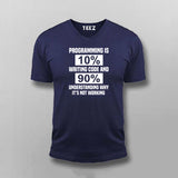 Vintage Coding Tee - Stylish Programmer Wear by Teez