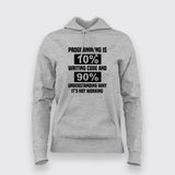 Vintage Coding For Programmer T-Shirt For Women