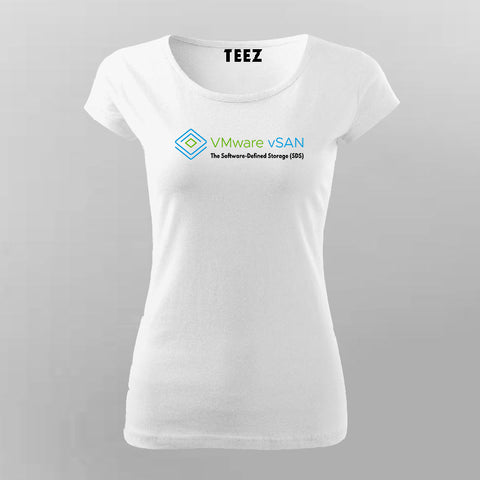 Vmware Vsan T-Shirt For Women