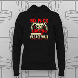 Six Pack Loading Funny Gym Hoodie For Women