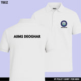 AIIMS Deoghar Men's Polo T-Shirt