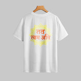Tat Tvam Asi Sanskrit T-Shirt  For Men – Spiritual Vibe
