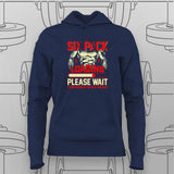 Six Pack Loading Funny Gym Hoodie For Women