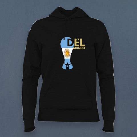 Fan-Made Argentina Hoodie for Women | Albiceleste Pride
