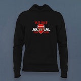 Fan-Made Arsenal Hoodie for Women | Gunners Fan Gear