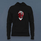 Fan-Made AC Milan Hoodie for Women | Rossoneri Fan Gear