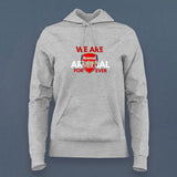 Fan-Made Arsenal Hoodie for Women | Gunners Fan Gear