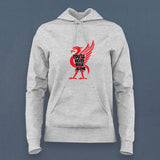 Fan-Made Liverpool Hoodie for Women | Reds Fan Gear