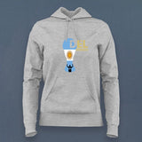Fan-Made Argentina Hoodie for Women | Albiceleste Pride