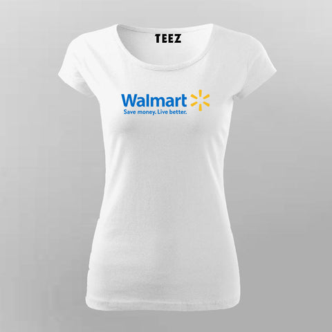 Walmart T-shirt For Women From Teez.