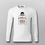 Weeks of Programming - funny for Software engineers T-shirt For Men