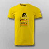 Weeks of Programming - funny for Software engineers T-shirt For Men