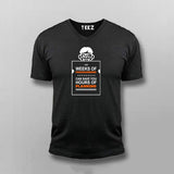 Weeks of Programming - funny for Software engineers T-shirt For Men