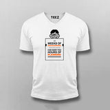 Weeks of Programming - funny for Software engineers T-shirt For Men