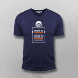 Weeks of Programming - funny for Software engineers T-shirt For Men