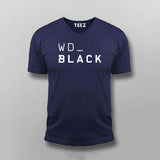 Western Digital Wd black T-shirt For Men