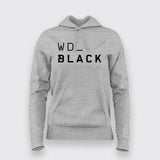 Western Digital Wd black T-Shirt For Women