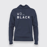 Western Digital Wd black T-Shirt For Women
