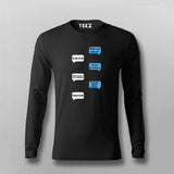 What Is Your Address 151.194.25.39 Funny Networking T-shirt for Men