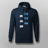 What Is Your Address 151.194.25.39 Funny Networking Hoodie for Men