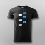What Is Your Address 151.194.25.39 Funny Networking T-shirt for Men