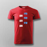 What Is Your Address 151.194.25.39 Funny Networking T-shirt for Men