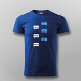 What Is Your Address 151.194.25.39 Funny Networking T-shirt for Men