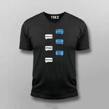 What Is Your Address 151.194.25.39 Funny Networking T-shirt for Men