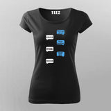 What Is Your Address 151.194.25.39 Funny Networking T-shirt for Women