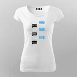 What Is Your Address 151.194.25.39 Funny Networking T-shirt for Women