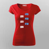 What Is Your Address 151.194.25.39 Funny Networking T-shirt for Women