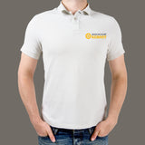 When in Doubt Reboot Programmer Polo T-Shirt For Men