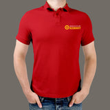 When in Doubt Reboot Programmer Polo T-Shirt For Men