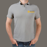 When in Doubt Reboot Programmer Polo T-Shirt For Men