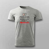 Your Decisions Define You T-shirt For Men